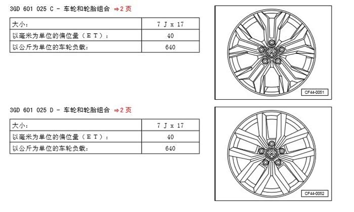 迈腾b8轮毂参数,献给需要改装的朋友!(2018年9月30日更新)