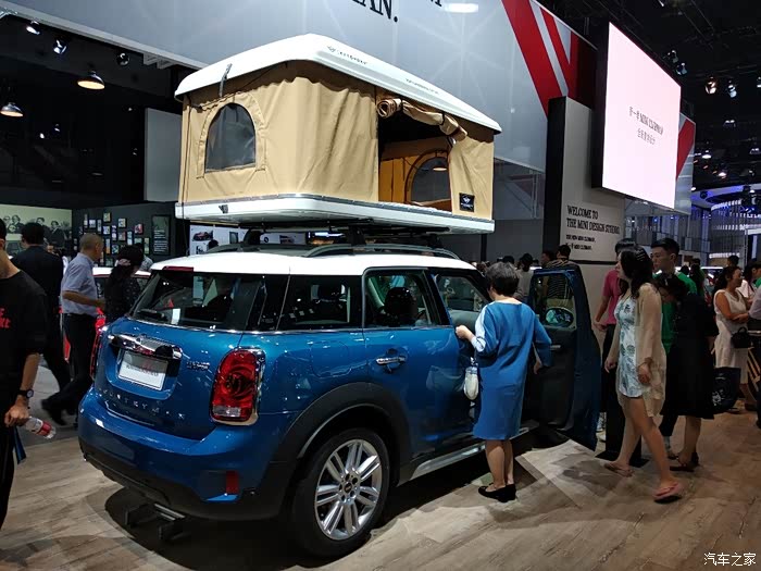 成都车展mini酷跑儿