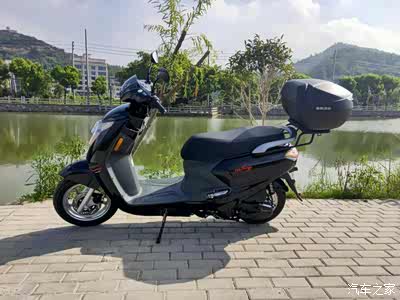 我有了3辆豪爵,我来讲讲豪爵 m-boy 这个踏板