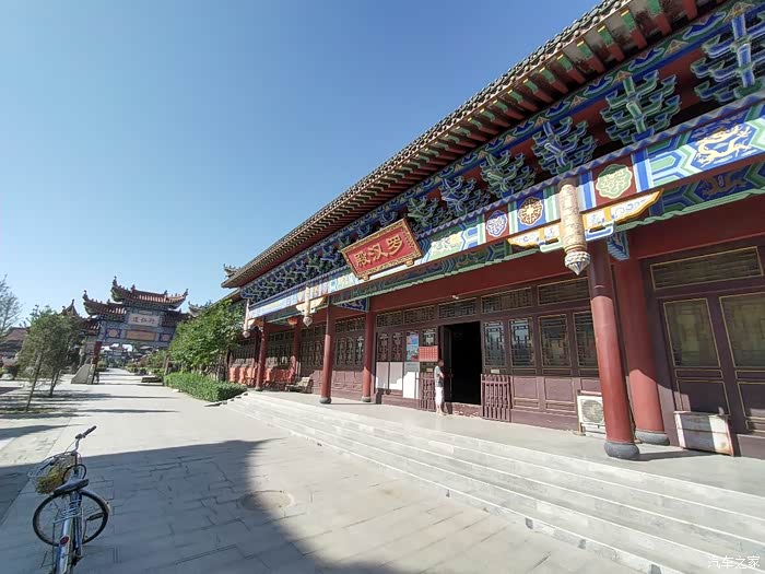 寻找心灵的寄托,带着老妈游胜芳大悲寺.