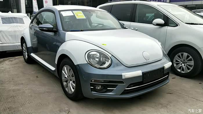 【图】海南石墨蓝今天落户_甲壳虫论坛_汽车之家论坛