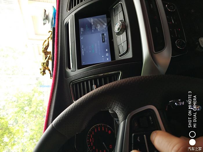 【图】远景SUV实现方向盘控制QQ音乐车机版