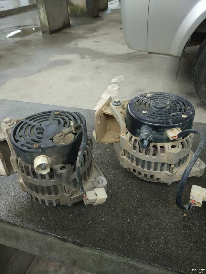 更换6388发电机!