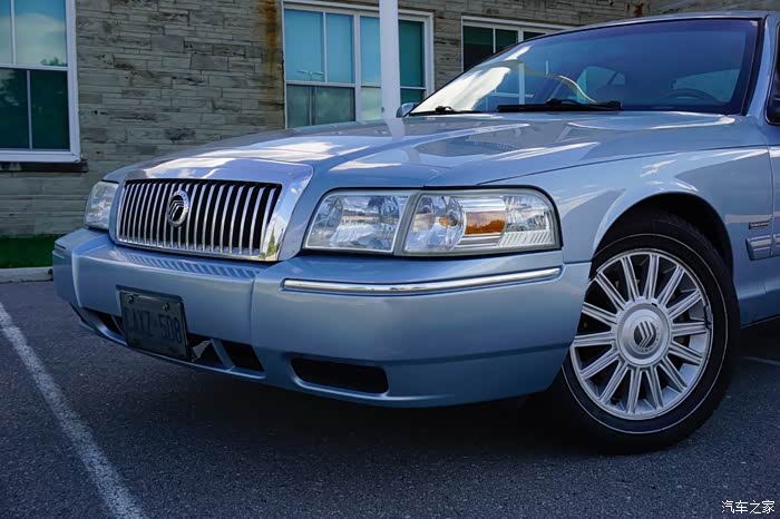 水星大侯爵提车作业一个你可能没有听说过的汽车品牌