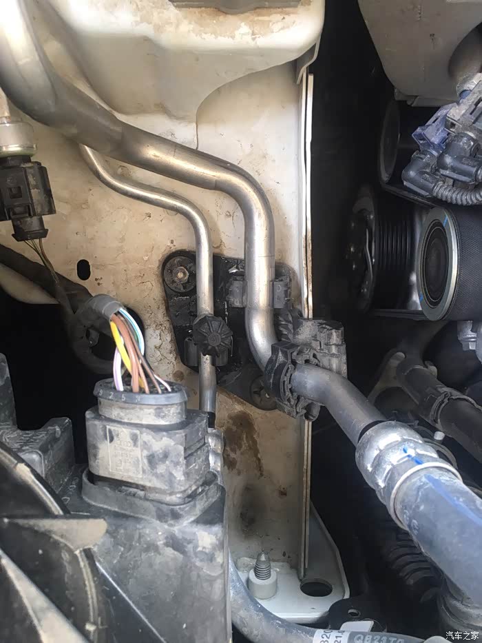【图】途观空调管漏水怎么办?_途观/途观l论坛_汽车之家论坛