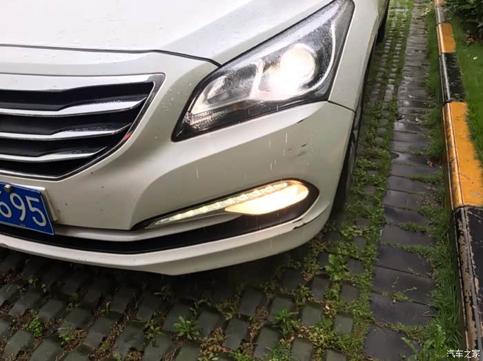 名图的雾灯估计还有些人从来没用过