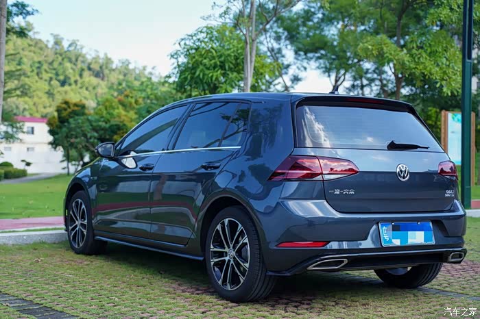 【图】抄底了r-line(达喀尔蓝)_高尔夫论坛_汽车之家论坛