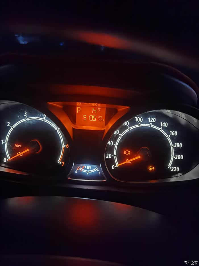 嘉年华高速油耗