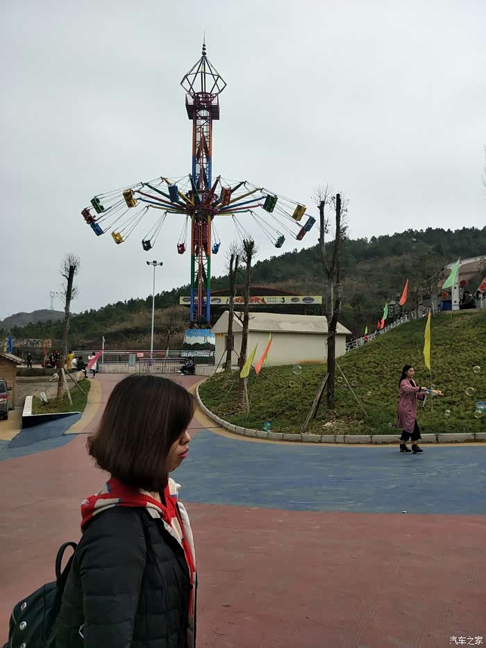 【湖南沁园春长安车友会】铜仁大峡谷~游乐场一日游