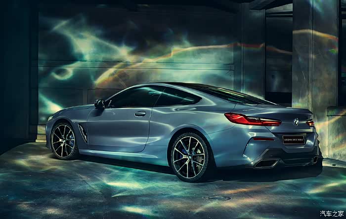 宝马the 8系列,真的漂亮