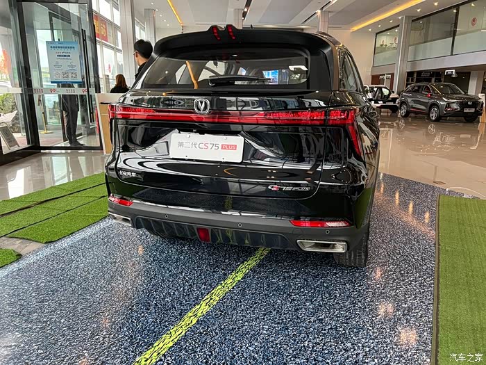 【图】黑武士二代75plus_长安cs75 plus论坛_汽车之家论坛