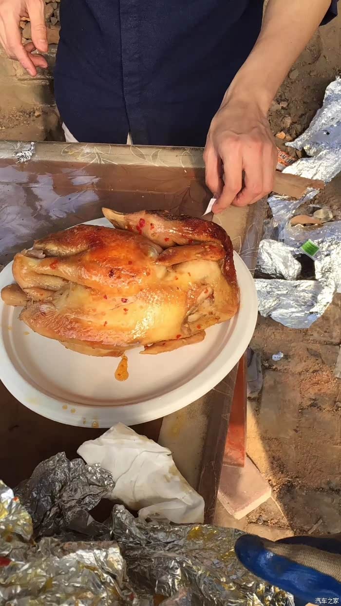 花果山农家乐窑鸡