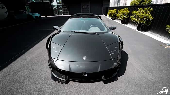 【图】lbwk x 兰博基尼murcielago , 1 of 1的 宽体黑蝙蝠_装饰改装