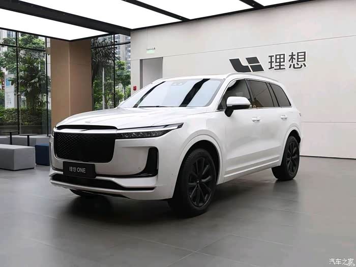 理想one白色的实车咋样啊?