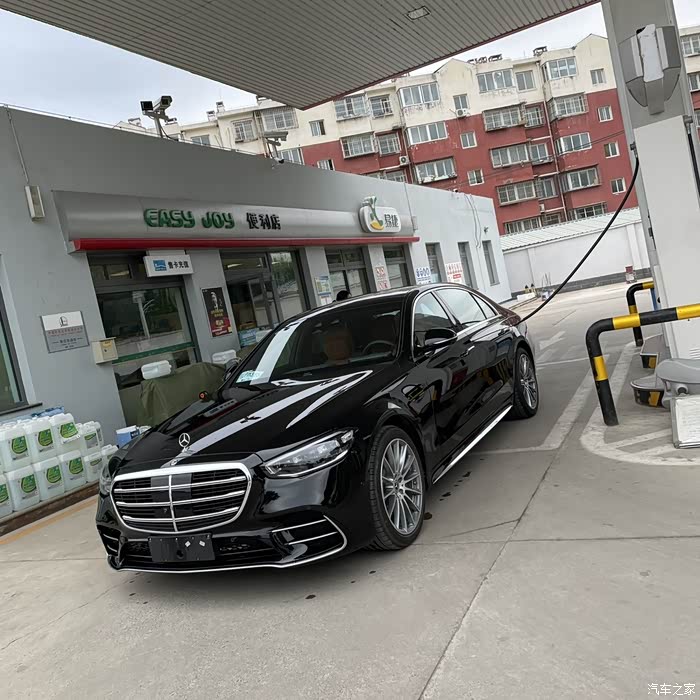 【图】s450四驱提车_奔驰s级论坛_汽车之家论坛