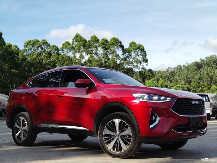 值得骄傲的国产轿跑suv—哈弗f7x