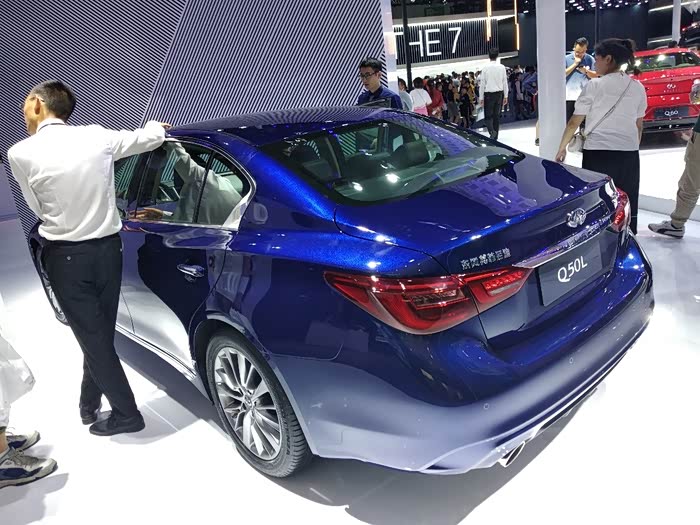【成都车展】英菲尼迪q50l