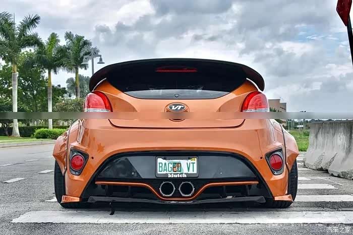 改装分享-【现代飞思】-更加凶猛如虎