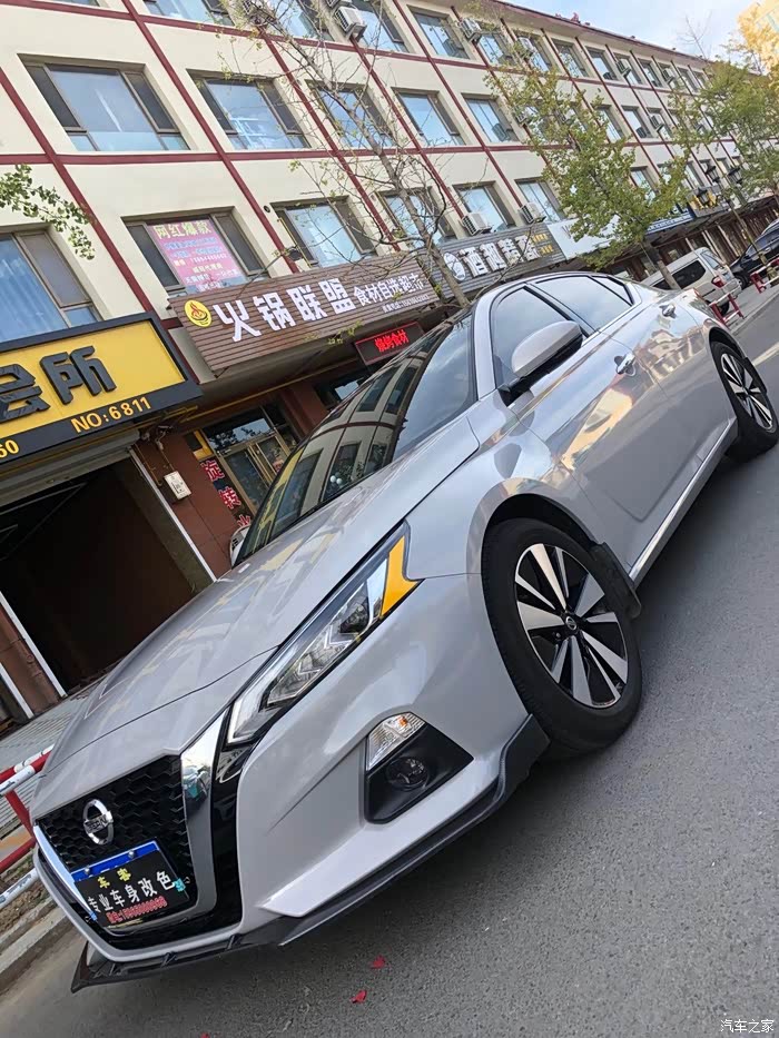 【图】纳多灰改色作业_天籁论坛_汽车之家论坛