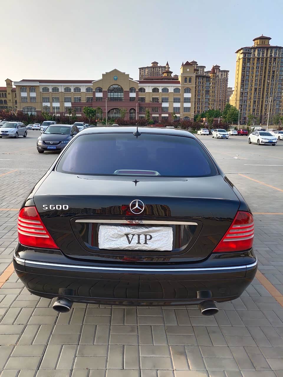 【图】虽然挺老了,挺喜欢的_迈巴赫s级论坛_汽车之家论坛