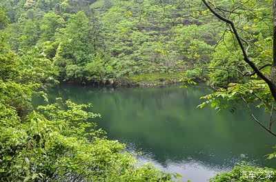 安徽省石台县醉山野,黄崖大峡谷.