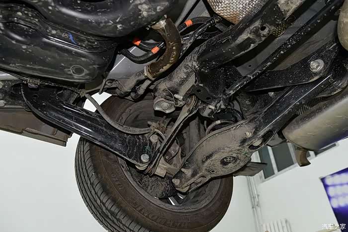 东风风神奕炫max混动,10万公里防撞梁底盘拆解_奕炫max论坛_汽车之家