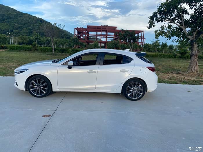 17款昂克赛拉20自豪