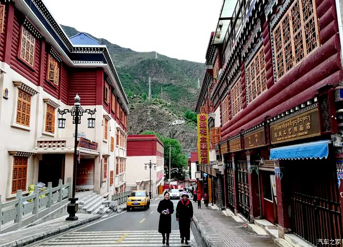 捷途新藏行——德格县至西藏昌都途中风光(启程篇)