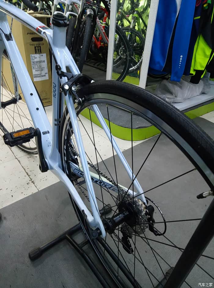 百转千回终于等到你2018款美利达斯特拉1000cn提车记