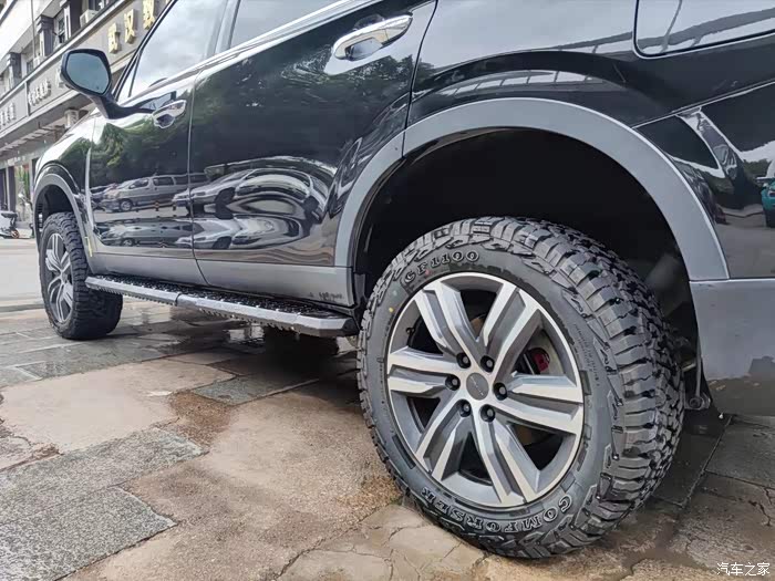 【图】【改装】d90pro柴油双增压四驱6座小改装进化之路_上汽大通max