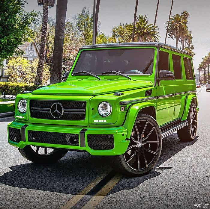 有一种无法解的毒叫做奔驰大g