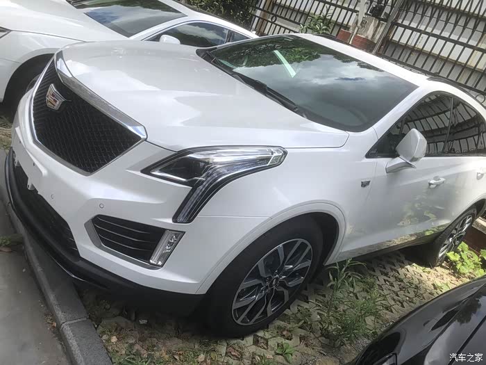 【图】新买的xt5 2021款四尊 白胖高_凯迪拉克xt5论坛_汽车之家论坛