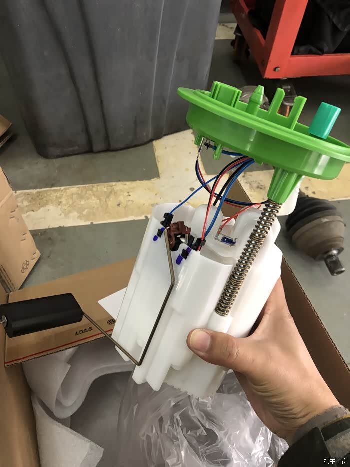 途安l是否需要更换汽油滤芯?