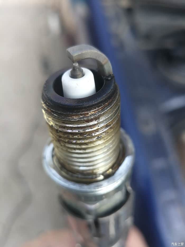 火花塞燃烧状况