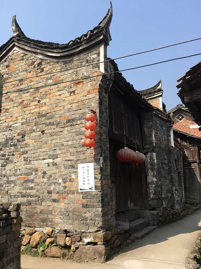 湖南城步千年古村铺头村