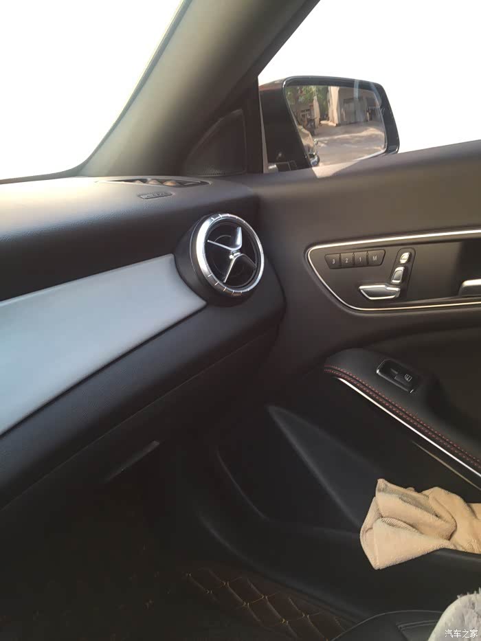 cla220副驾驶空调孔不出风怎么回事