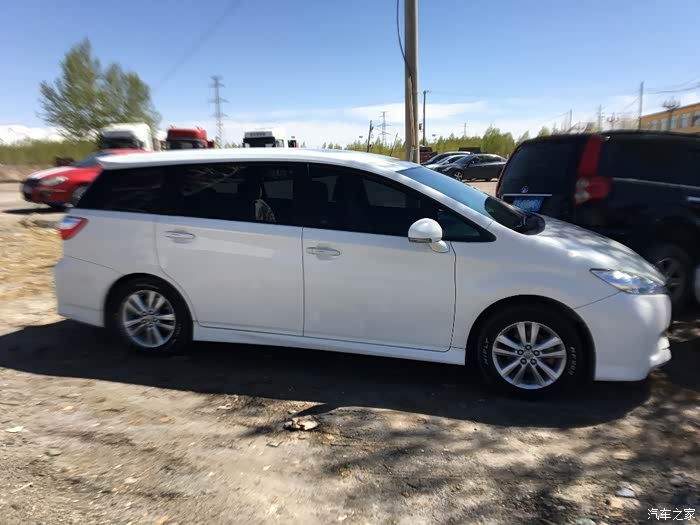 丰田wish青海独一辆