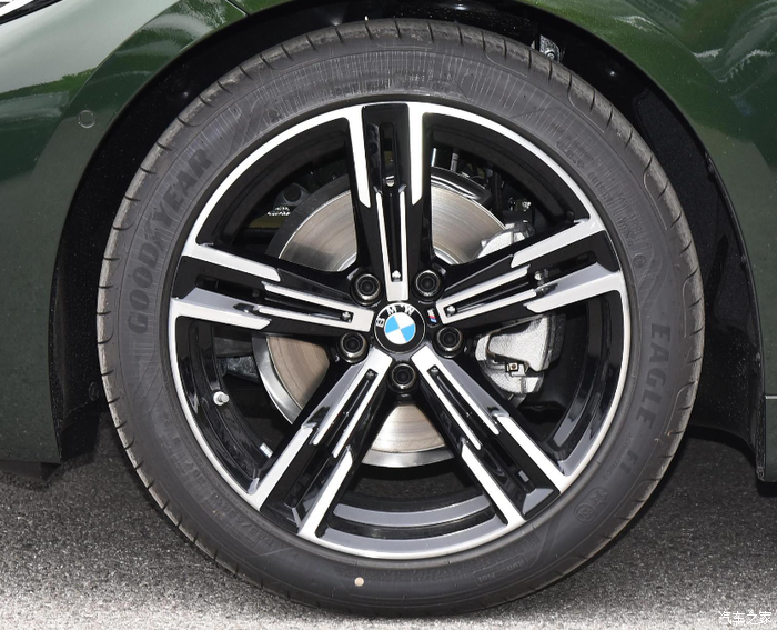 【图】出一套23款的425i运动轮毂 18寸 带胎_宝马4系论坛_汽车之家