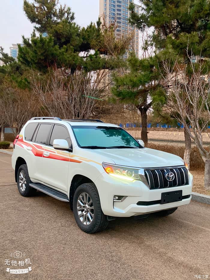 一汽丰田普拉多35txl买回来收拾的差不多了上图