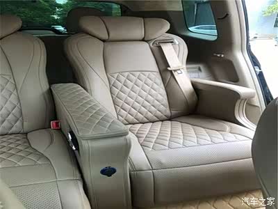 7座汉兰达改房车,合正拥有创新舒适视觉空间