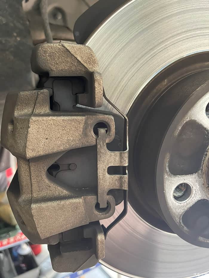 【图】宝马x4前刹更换galfer刹车片_宝马x4论坛_汽车之家论坛