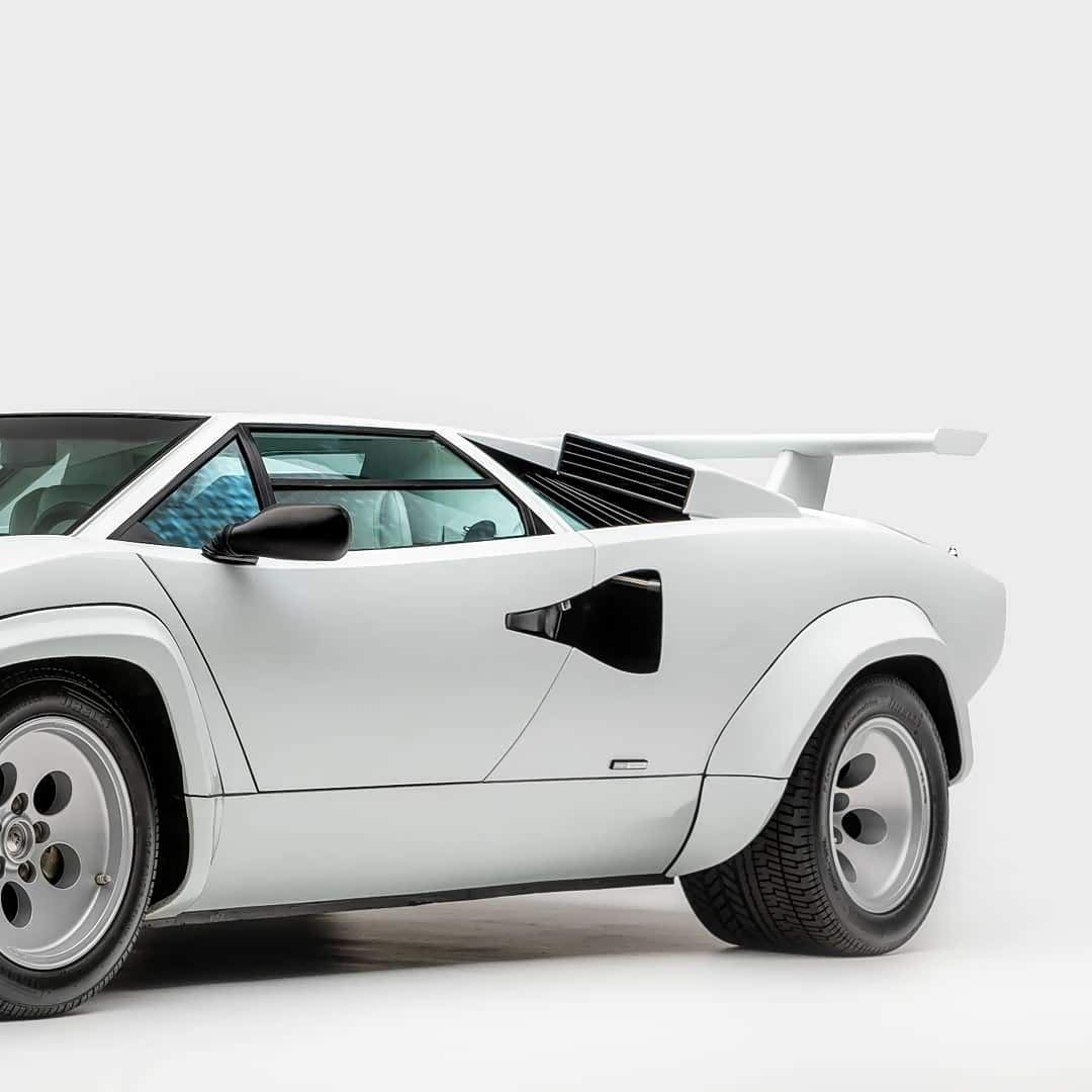 1985款兰博基尼太稀有了