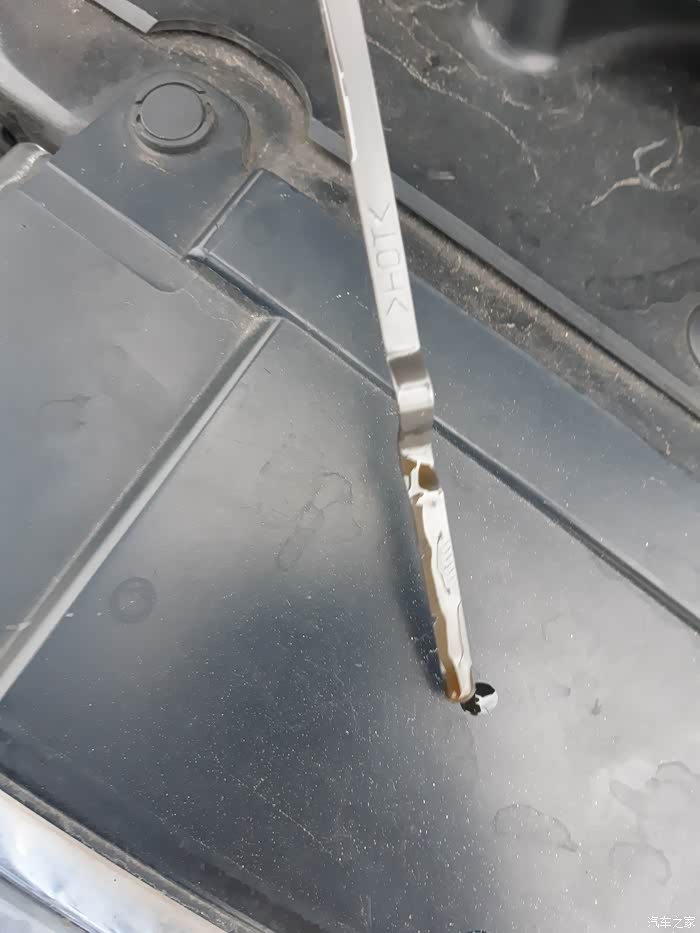 如何看变速箱油尺刻度