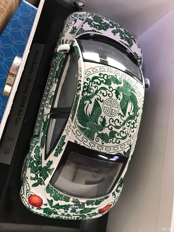 【图】2008奥运彩绘甲壳虫1:18车模……_模型论坛_汽车之家论坛
