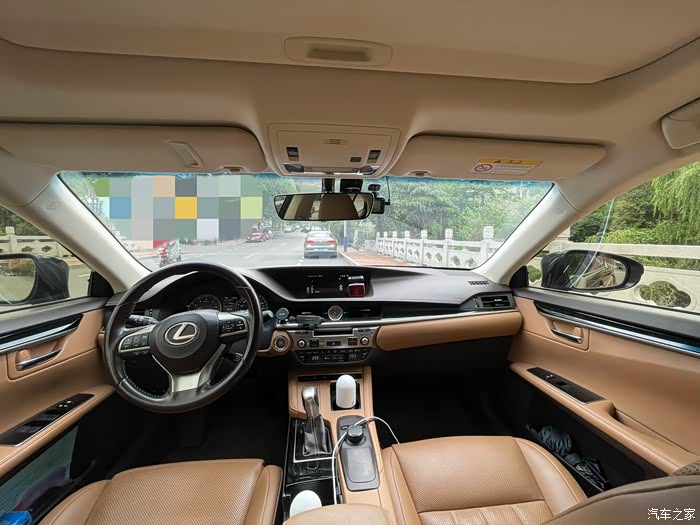 坐标济南出自用一手16年es200