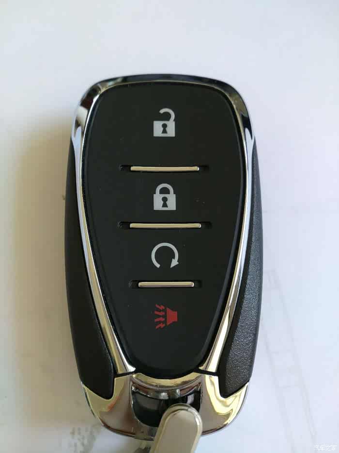 可以匹配这样的钥匙实现远程启动