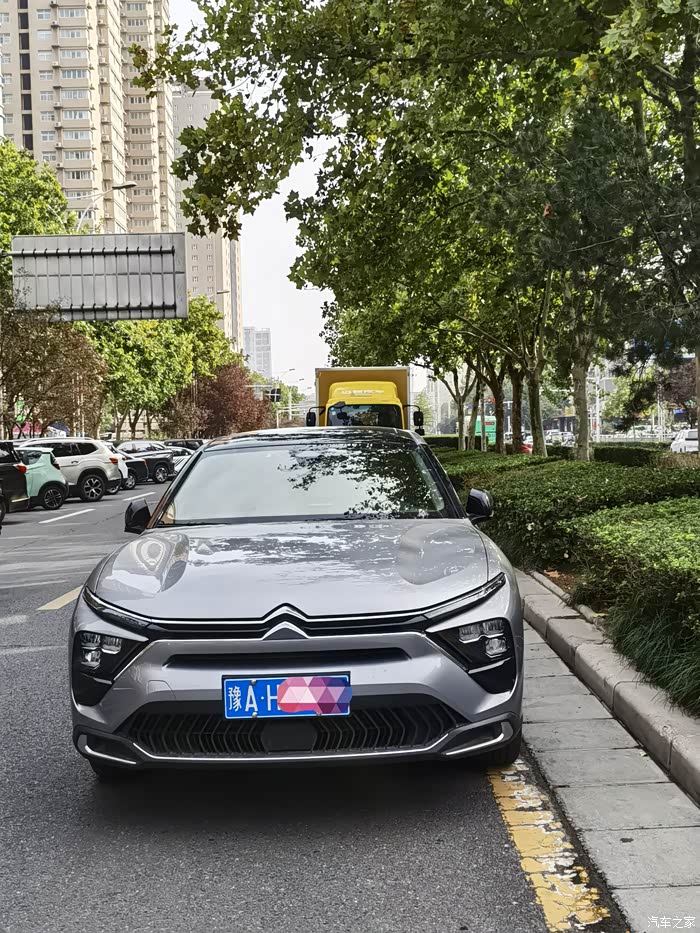 【图】好棒的太空银凡尔赛_凡尔赛c5 x论坛_汽车之家论坛