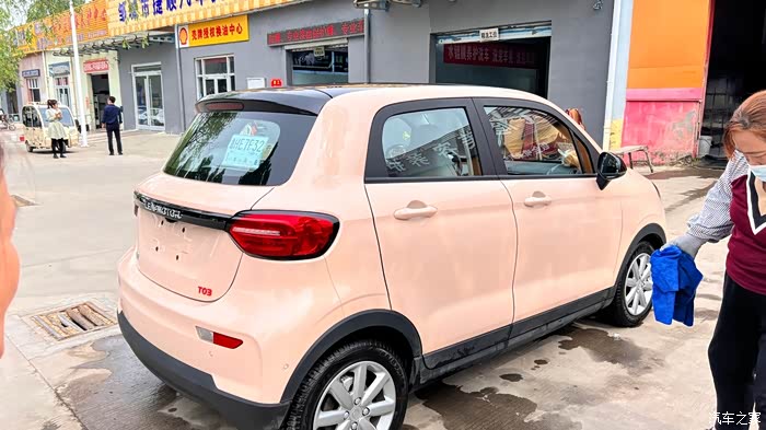 零跑t03真的太香啦