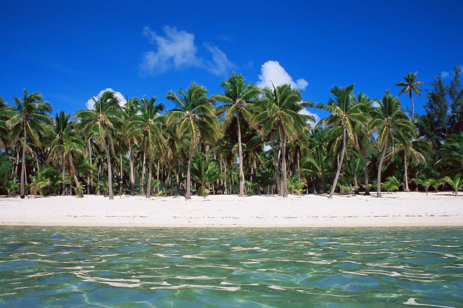 库克群岛,景色宜人,留恋往返!