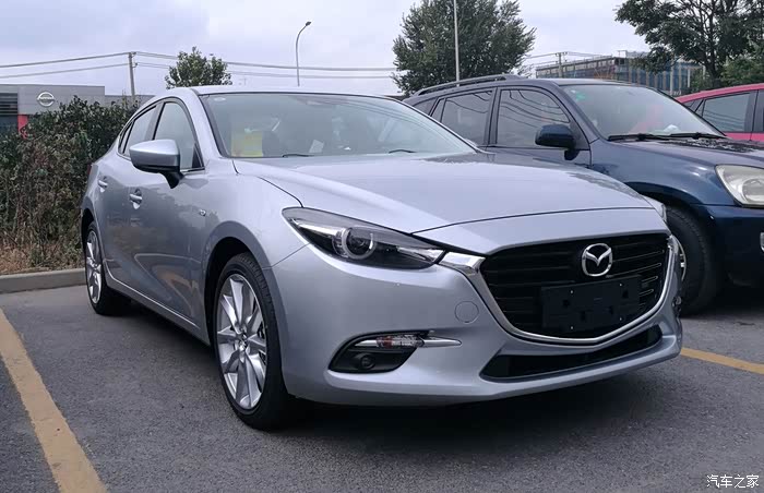 【图】提车了,幻影银_马自达3 axela昂克赛拉论坛_汽车之家论坛